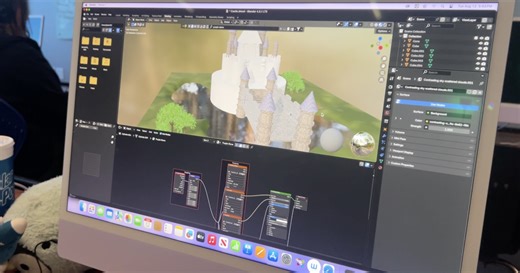 Students express their creativity in JTED's new 3D Animation, VR & Game Design Lab