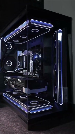 Redefining Airflow! #ESGAMING Edge Flow Case Controls 90% of Thermal Issues 🌬️🏎️