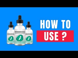 How To Use Kerassentials Oil