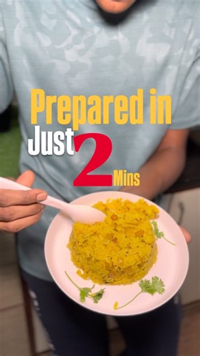 Nandhu Lives on Instagram: "@mastercook.in Prepare in just 2 mins🕑🍛 || Nandhu_Lives || You can prepare upma and poha in just a couple of mins using @mastercook.in readymade products. No palm oil ‼️ No preservatives ‼️ No artificial flavors and colours‼️ Do follow @nandhu_lives for more such content😍😍 Thanks for watching🤗 #homemade #foodrecipes #veg #reels #love #food #kannada #homemadefood #cooking #bengaluru #nandhu_lives"