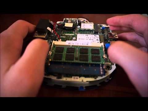 How to upgrade RAM in HP Stream Mini Desktop Computer