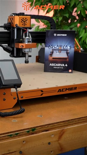 🚀Why settle for less? ⚡The ACMER ASCARVA 4S isn't just a router—it supports 5W and 10W laser modules for ultimate versatility. 🔹 Carve, Cut, and Engrave with one machine 🔹 Standard 70W Spindle (Upgradable to 500W) 🔹 Precision engineering for every project Grab yours now with free EU shipping! 🚚 | ACMER