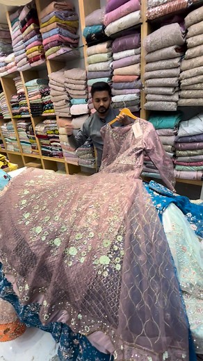 117K views · 1.6K reactions | 0306-2332141 / Bawany Thread and Style Shop # 97 & 98 , First Floor , ALLAH wala Market near Jama Market Karachi | Meray vlogs | Facebook