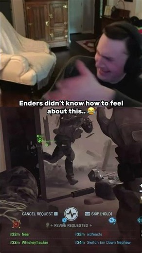 Enders Was Shocked After This Happened...