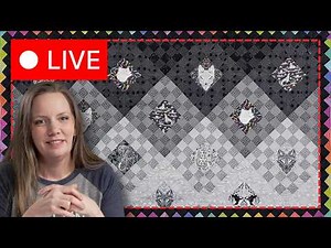 Quilting Tula Pink's Quilt - Live Chat with Angela Walters