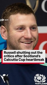 Scotland talisman Finn Russell insisted he is unfazed by criticism from outside his inner circle as he bids to bounce back from his Calcutta Cup frustration. The 32-year-old co-captain missed all three of his goal kicks in the agonising 16-15 defeat away to England, meaning he has landed just three of his eight attempts off the tee in this year’s championship. Russell was cast as the fall guy for the England loss in some quarters and has had his credentials for this summer’s British and Irish Li