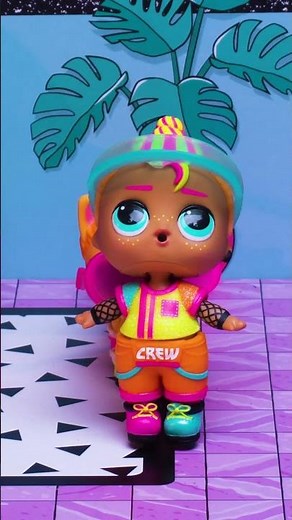 Meet the Whole NEON Family! 💖🧡 L.O.L. Surprise! #shorts