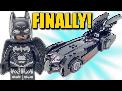 2026 LEGO Batman & Robin Batmobile REVIEW!