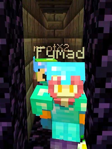 Parrot saved him with fire res arrow 🔥🔥 Original Video From PARROT: I Survived the Unstable SMP Purge #fyp #minecraft #unstablesmp