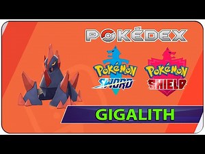 How to Catch Gigalith - 170 #Pokemon Sword & Shield - Galar Pokedex