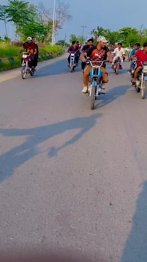 Race 46 #wheeling #reels #racing #bike | Shahnawaz 46 Wheeling