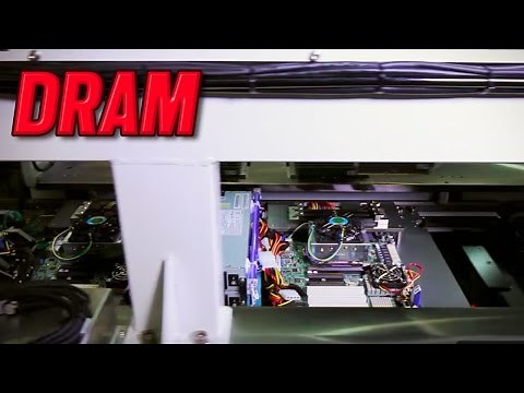 Visita à fabricação DRAM - Kingston