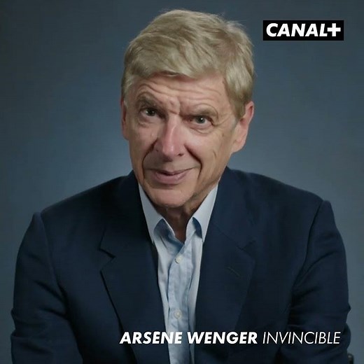 Bande annonce "Invincible" documentaire de Canal + sur Arsène Wenger
