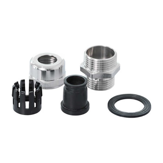 M60 SS304 Single Seal Explosion-proof Cable Gland Waterproof Atex Explosion Proof Wire Gland