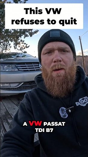 VW Passat TDI B7 Problems 😱 Full Breakdown! 🛠️ #shorts