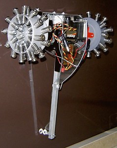 Gecko - Magnetic Wall Climbing Robot