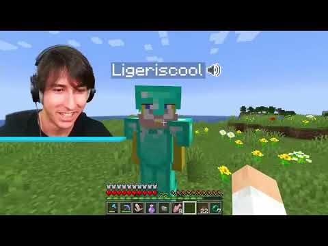 Bionic! I Stole My Friend s Entire World in Minecraft