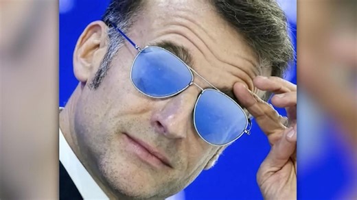 Wie Maverick aus "Top Gun": Macrons Pilotensonnenbrille begeistert das Internet