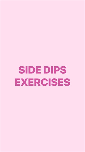 STUDIO by Margarita on Instagram: "💗 Save these 2Min Side Dips Exercises! 💗 Find my new CREW NECK PULLOVER at STUDIO by Margarita (link in bio) 🛍️ Hip dips exercises ✨ Hip dip workout 🌸 Get rid of side dips 🎀 #studiobymargarita #glowup #pilates #hipdips #hipdip"