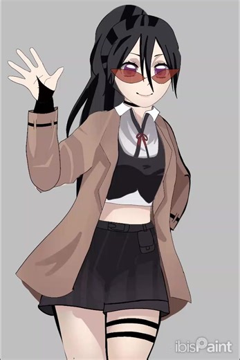 no comment#demonslayer#ibispaint#speedpaint#oc#myoc