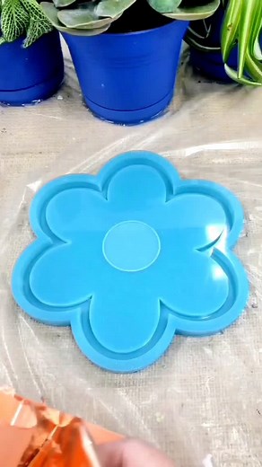 EcoResin copper leaf tray creation 🍃💥 | Resinista