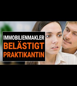 809K views · 8.9K reactions | Immobilienmakler belästigt Praktikantin | AmoMama Deutschland | Facebook