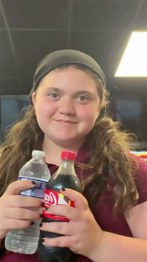Coke and water what does that make.....