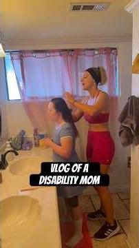 Daily vlog #caregiverlife #dayinmylife #autism #disabilityawareness #downsyndrome #fitmom