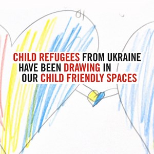 1.4K views · 103 reactions | ️ Tanks ️ Helicopters ️ Dead bodies ️ Their homes Children's drawings at our child-friendly spaces are haunted by war in #Ukraine. They've seen things no child should ever see. Drawing and play therapy help children process their experiences. #MentalHealthAwarenessMonth | Save the Children US | Facebook