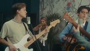 6K views · 1.6K reactions | Hello everyone, the music video for our acoustic version of ‘Let Me Down Slow’ is out now. We got to record this one in downtown LA and we hope you enjoy the song stripped back as this is how it was very first originally written. Enjoy ❤️ Full video: https://newhopeclub.lnk.to/LMDSAcousticVideo | New Hope Club | Facebook