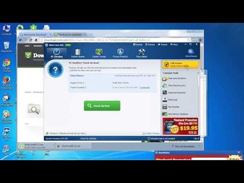 Activate Wise Care 365 Pro