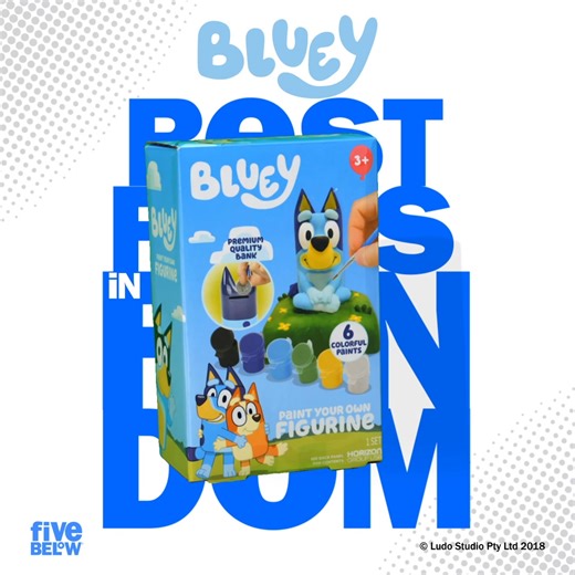 best finds in fandom. best prices in fandom. we said what we said! collect new Bluey now! 🐾 | Five Below