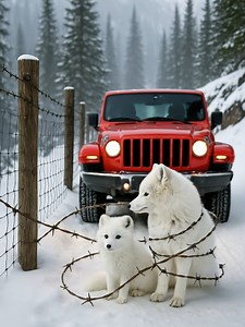 22K views · 141 reactions | Woman Saves Arctic Fox In Danger | Animal Stories | Facebook