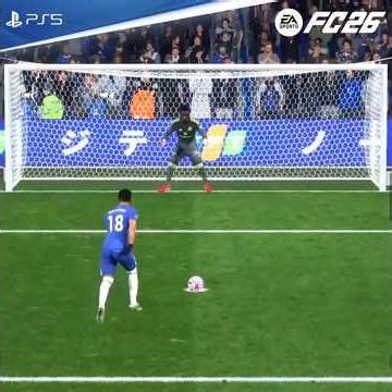 Chelsea Vs Manchester United | Penalty Shootout | PS5 [4K60]