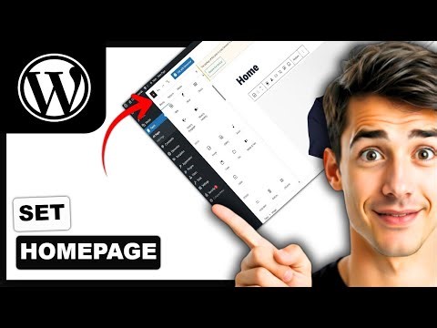 How to setup a homepage in WordPress (Easiest Way)(2026 Guide)