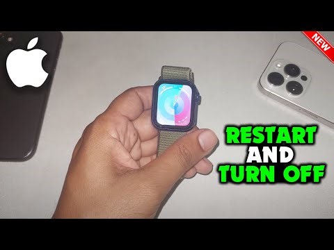 How to turn off, restart, Reset apple watch 2025 | Full Guide
