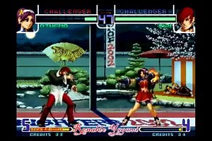 1.8K views · 28 reactions | #VideoCombos Combo 100% da ATHENA no KOF 2002 | Lições da Vida | Facebook