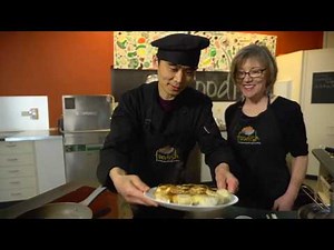 Induction cooking with Chef David Wei