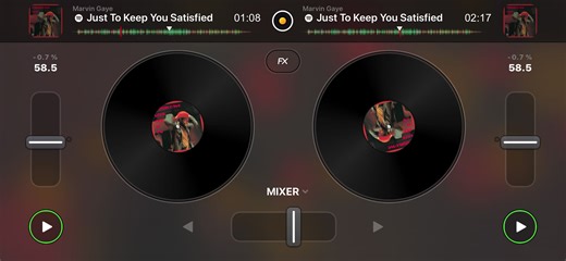Just To Keep You Satisfied: A Mashup Experience