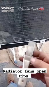 35K views · 28 reactions | Radiator fans open tips Radiator fans open tool Amazing job amazing information Good tool easy job Auto mechanical tips mechanical tools mechanic job mechanical track's mechanical engineering works #radiator #radiatorfan #radiatorcover #radiatorspringsracers #radiatorsprings #RadiatorRepair #pajeero #automotive #information #viral #Mitsubishi #mitsubishievo #Amazing #engine #mechanictips #autorepair #automobile | Kik Auto expert | Facebook