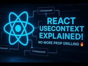 React useContext Explained Visually | Understand Context API in 3 Minutes