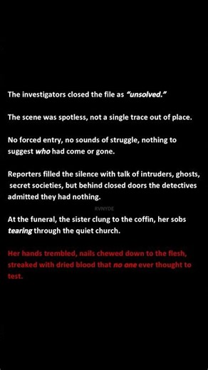 Short story | #darkfiction #terrifyingtales #horrorstories #horror