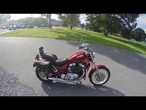 Watch this before you buy a suzuki Intruder