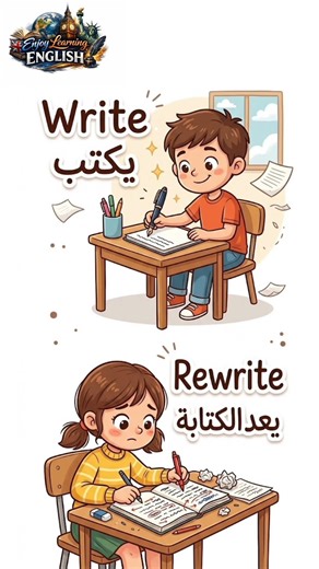 Learn English Easily: 8 Important “RE” & Action Words You Must Know!