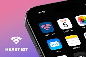 Heart Bit (Branding / UX/UI and Motion Project) - Rafael Sanna