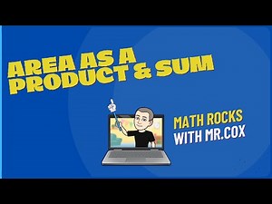 Area as Product and Sum
