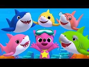 Baby Shark Dance | Pinkfong Sing & Dance | Animal Songs | Pinkfong Songs For Kids Different Version - Videos For Kids