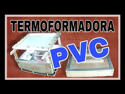TERMOFORMADORA PVC