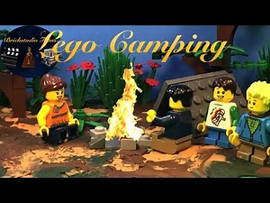 Lego Camping