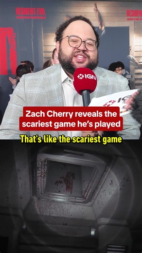 Resident Evil star Zach Cherry wants to be in the Alien: Isolation universe. Presented by @Alienware #residentevil #movie #zachcherry #alienisolation #gaming